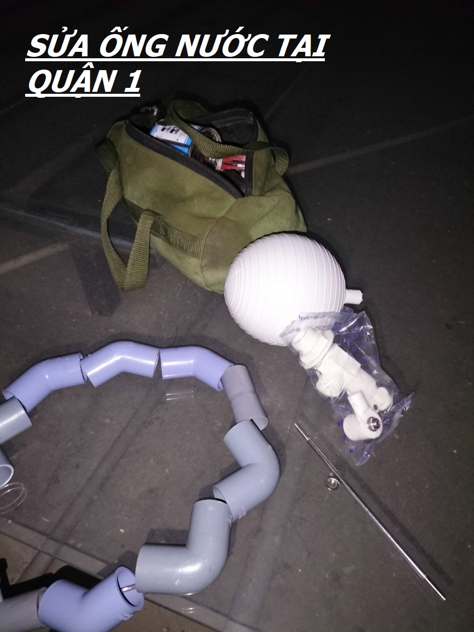 Sửa Ống Nước Tại Nhà QUẬN 1: UY TÍN - GIÁ RẺ - BẢO HÀNH DÀI HẠN - 098 230 884