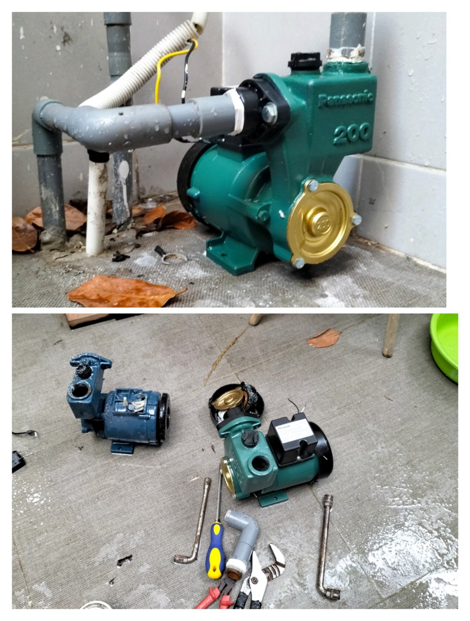 SỬA MÁY BƠM NƯỚC GIÁ TỐT TẠI KHU VỰC VÕ VĂN TẦN, QUẬN 3 - 0982 308554 