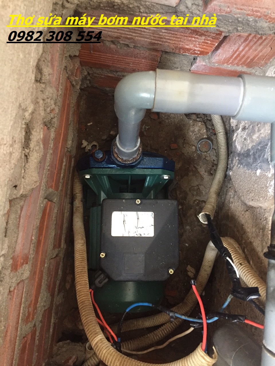 SỬA MÁY BƠM NƯỚC PANASONIC TẠI NHÀ TPHCM : NHANH - RẺ - UY TÍN - 0982 308 554
