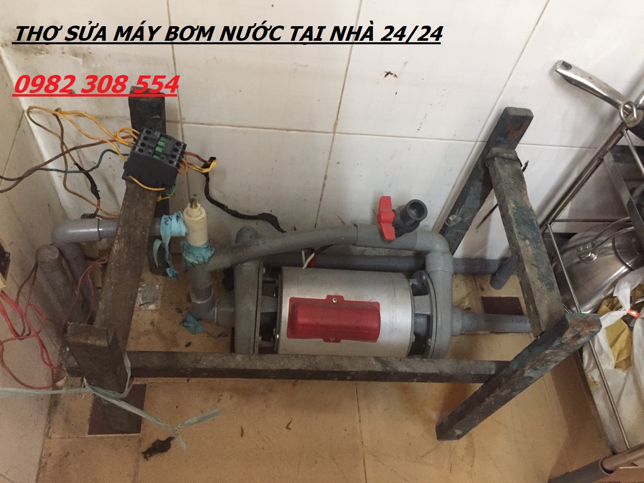 THỢ SỬA MÁY BƠM NƯỚC PANASONIC TẠI QUẬN 10: NHANH - RẺ - 0982 308 554