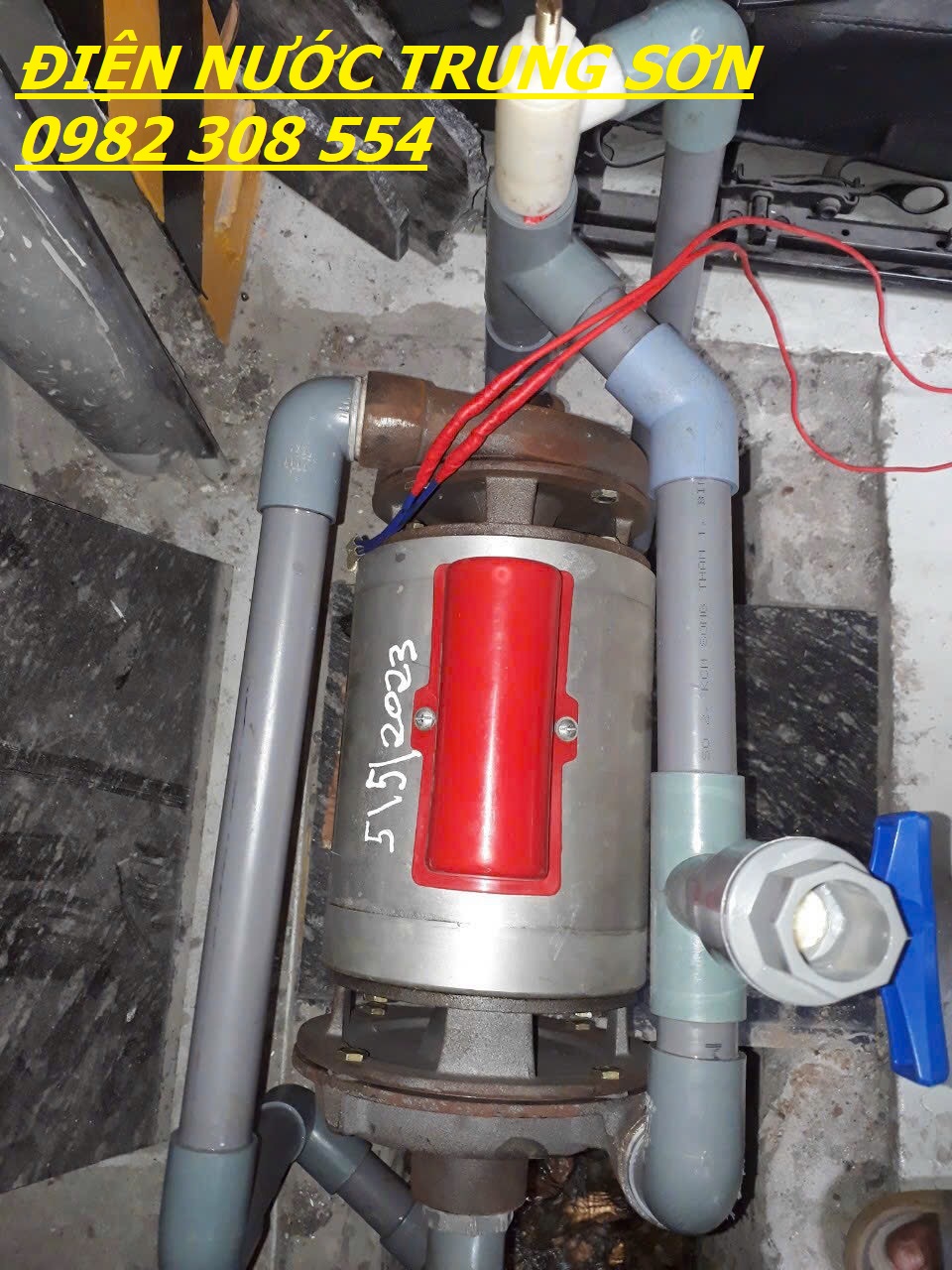 Sửa Máy Bơm Nước Đẩy Cao Tại Quận Phú Nhuận 24/24H - 0982 308 554