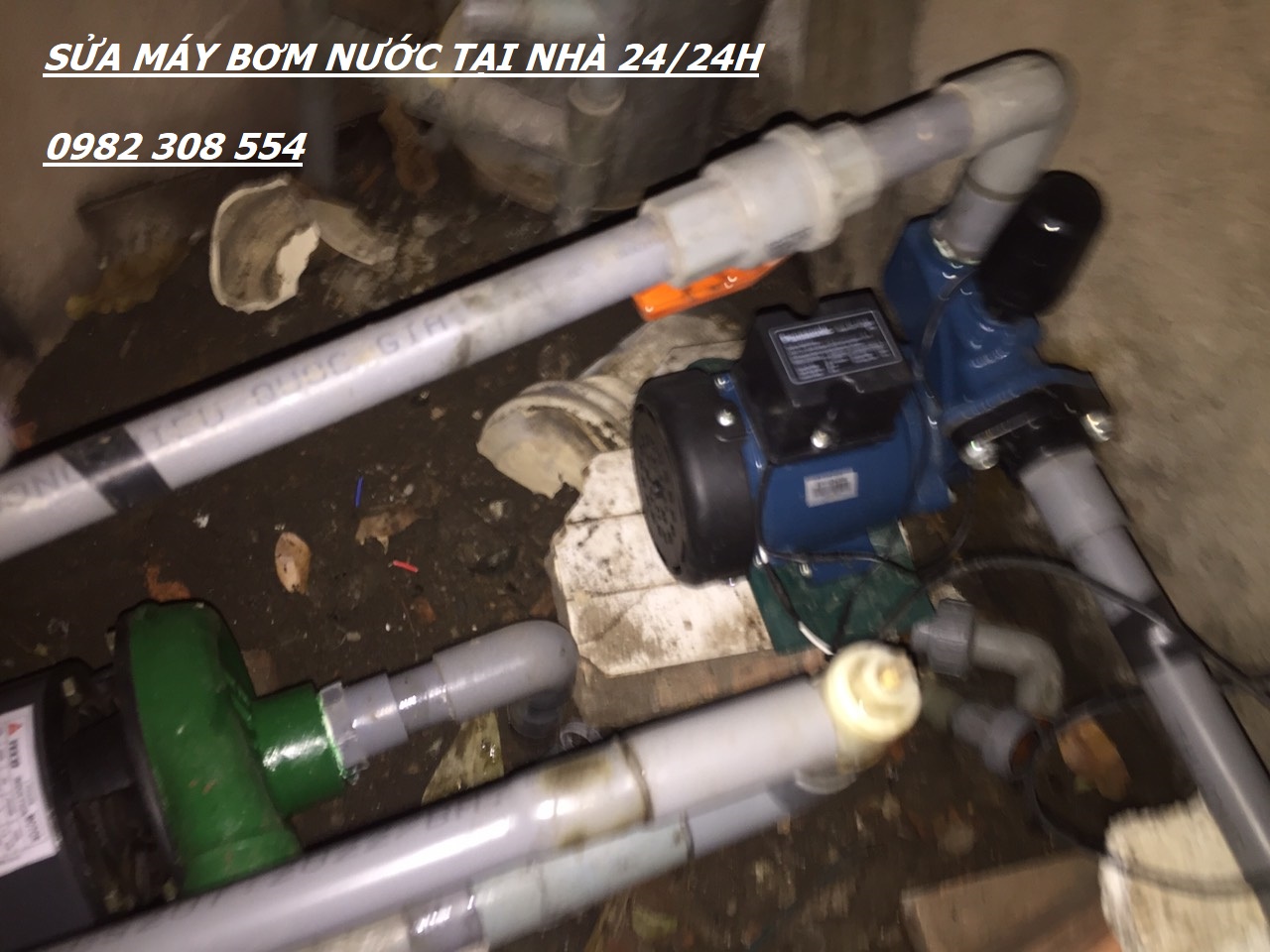 Sửa Máy Bơm Nước Tại Khu Vực Nguyễn Khoái, Nguyễn Hữu Hào, Nguyễn Trường Tộ - QUẬN 4 - 0982 308 554