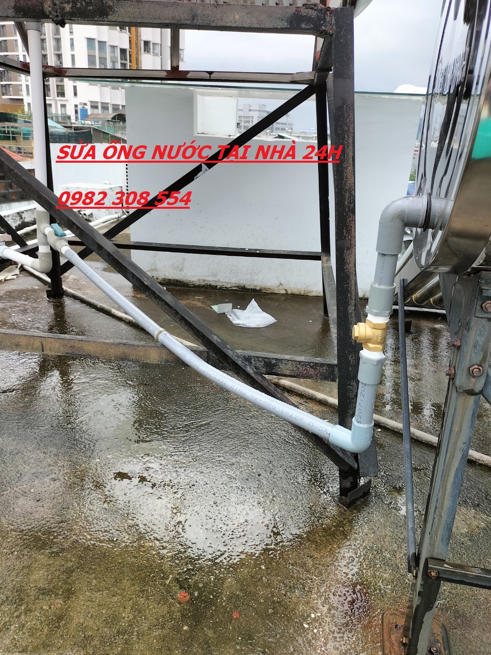 Sửa Ống Nước Gía Tốt Tại Khu Vực THÍCH QUẢNG ĐỨC, TRẦN CAO VÂN, TRẦN HỮU TRANG - QUẬN PHÚ NHUẬN - 0982 308 554