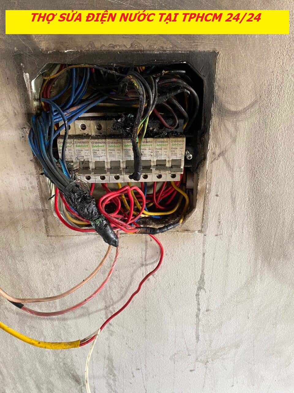 SỬA ĐIỆN TẠI NHÀ KHU VỰC Nguyễn Thái Bình, Hoàng Văn Thụ, Bành Văn Trân, Hoàng Hoa Thám - Quận Tân Bình 