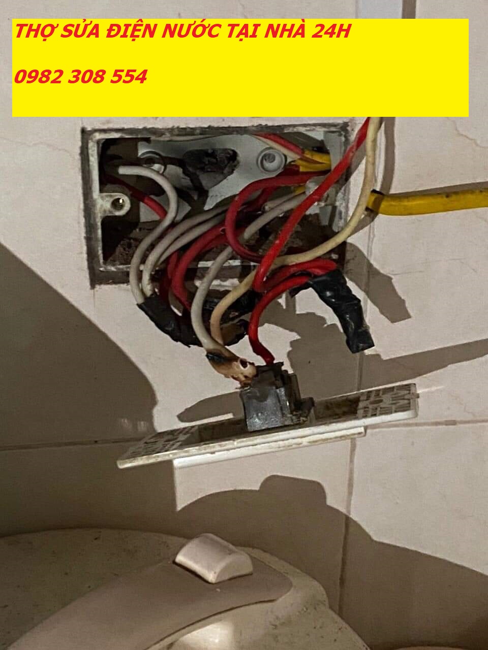 THỢ SỬA CHỮA ĐIỆN NƯỚC GẦN NHÀ TPHCM - ĐIỆN NƯỚC TRUNG SƠN