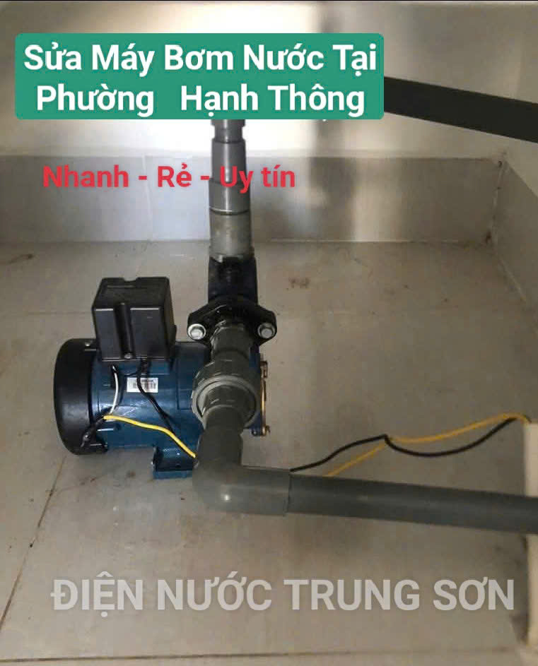 Sửa Máy Bơm Nước Tại Phường Hạnh Thông Giá Rẻ, Uy Tín Đáng Tin Cậy