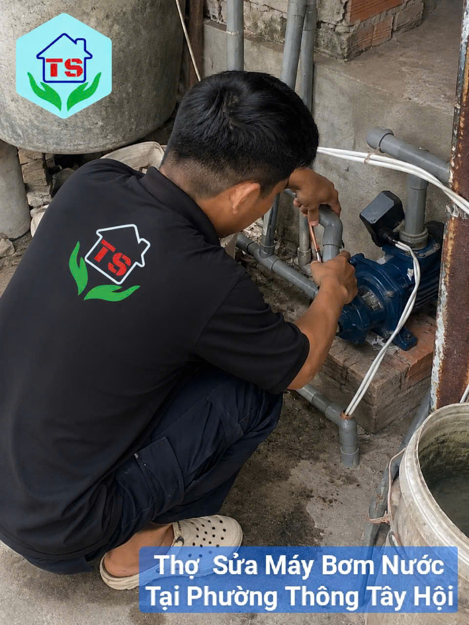 Thợ Sửa Máy Bơm Nước Tại Phường Thông Tây Hội Uy Tín - Có Mặt Nhanh 30 Phút