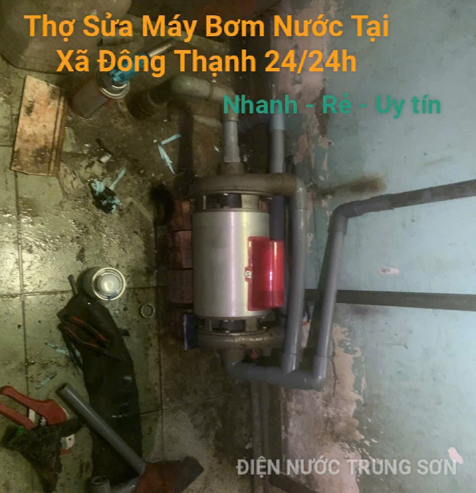 Sửa Máy Bơm Nước Tại Xã Đông Thạnh Giá Rẻ, Uy Tín, Có Mặt Ngay