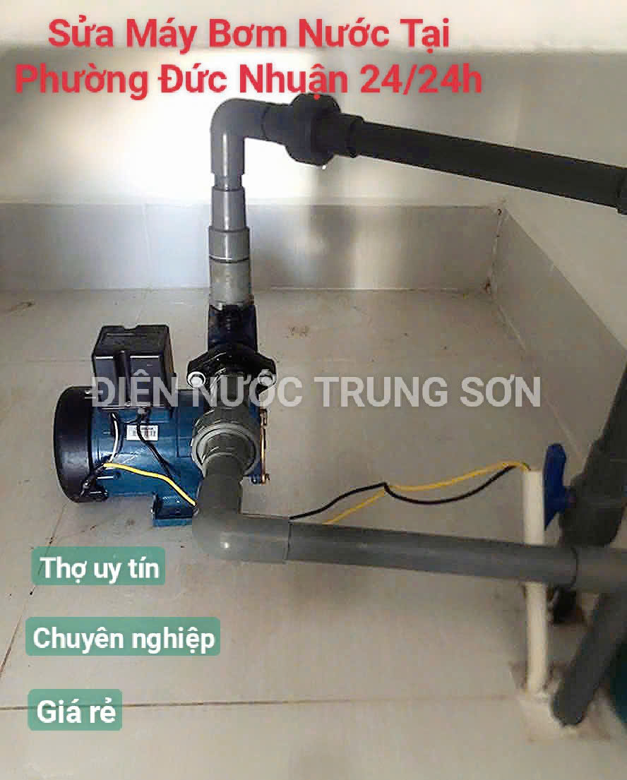 Thợ Sửa Máy Bơm Nước Tại Phường Đức Nhuận: Uy Tín, Bảo Hành Dài Hạn