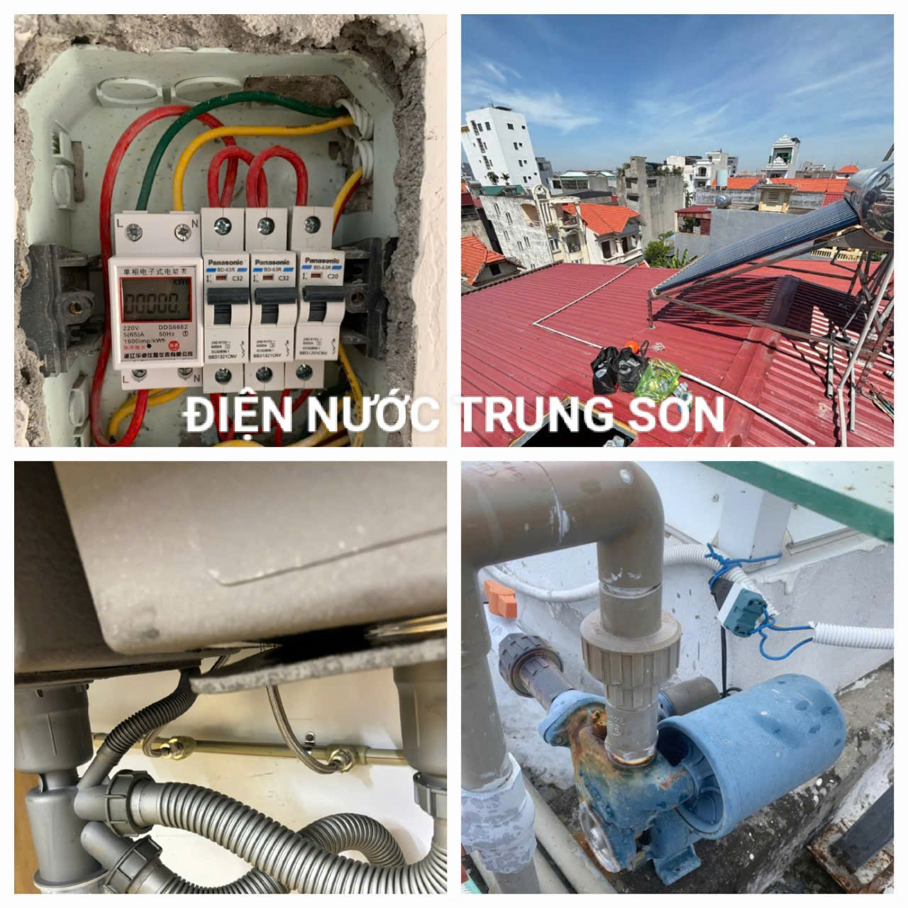 Thợ Sửa Điện Nước Giá Rẻ Tại Phường An Phú Đông 24/24H