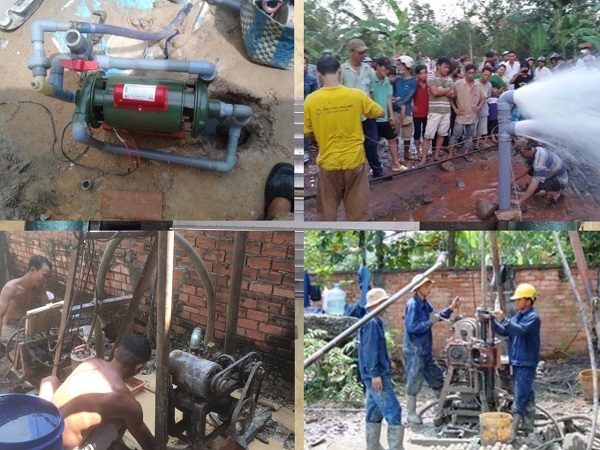 khoan gieng gia dinh va cong nghiep