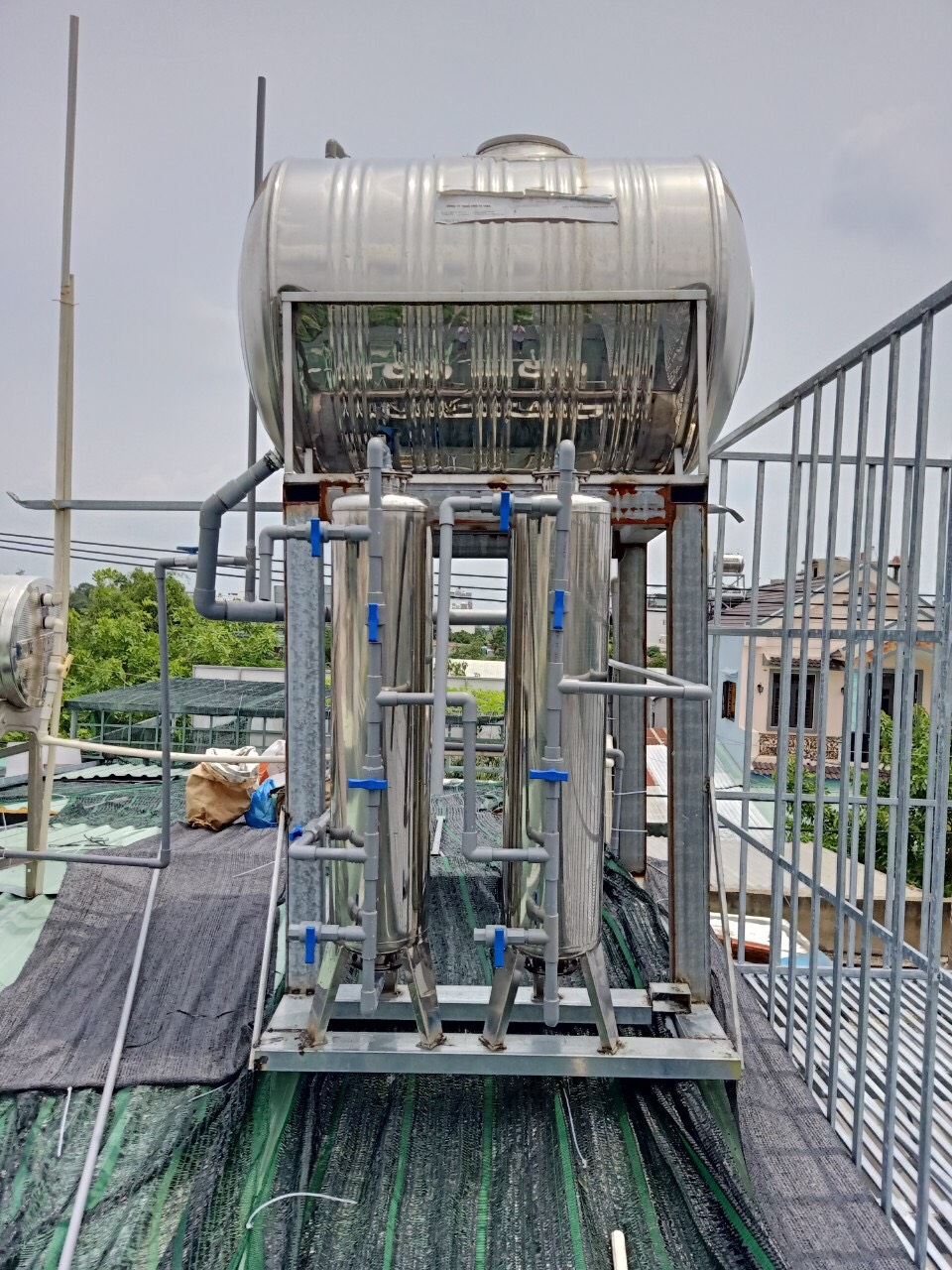 HỆ THỐNG LỌC NƯỚC SINH HOẠT