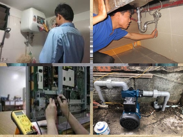 Sửa điện nhanh - sửa nước nhanh có mặt sau 30p tại HCM