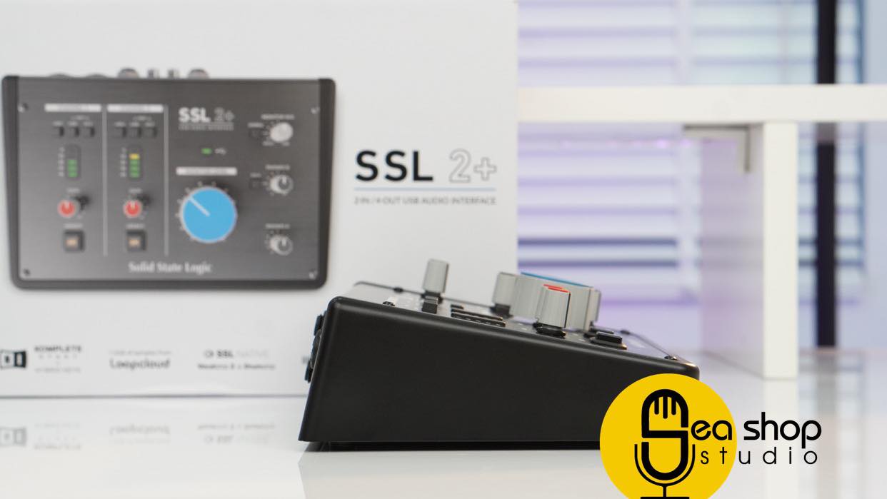 mat ngang ssl 2+ sea studio chinh hang gia re