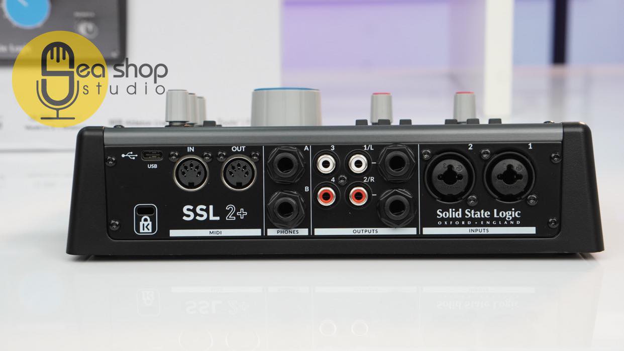 mat ket noi card am thanh ssl2+ sea studio mua o dau 