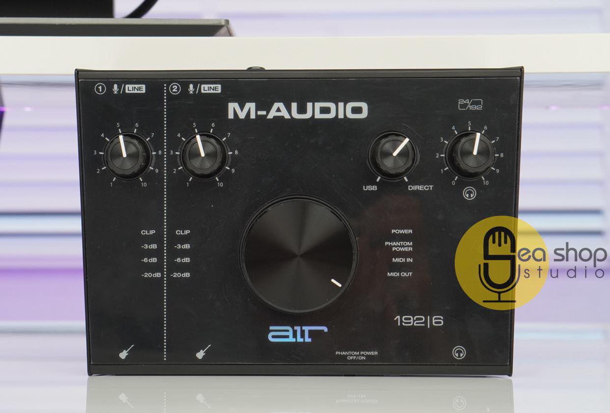 sound card thu am m audio air 192/6 