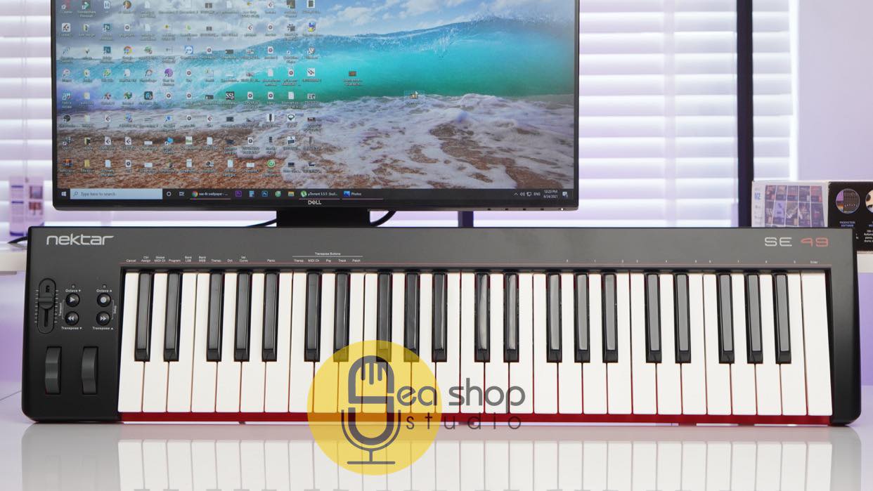 Sea Studio midi Nektar SE49 chính hãng giá rẻ chất lượng cao