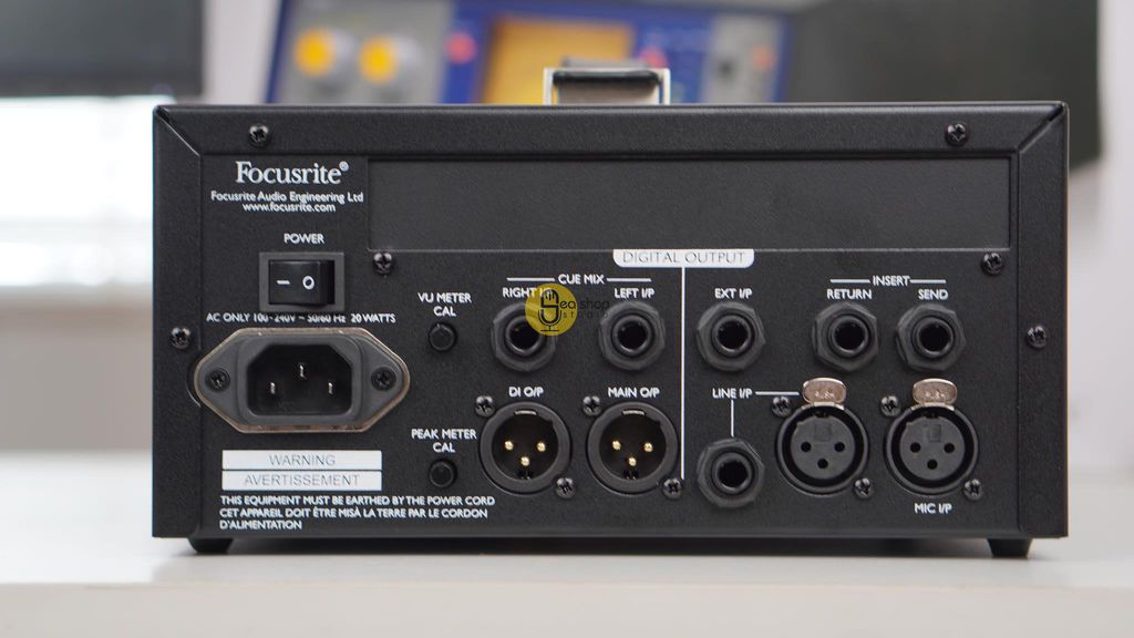 mat sau focusrite isa one sea studio shop 
