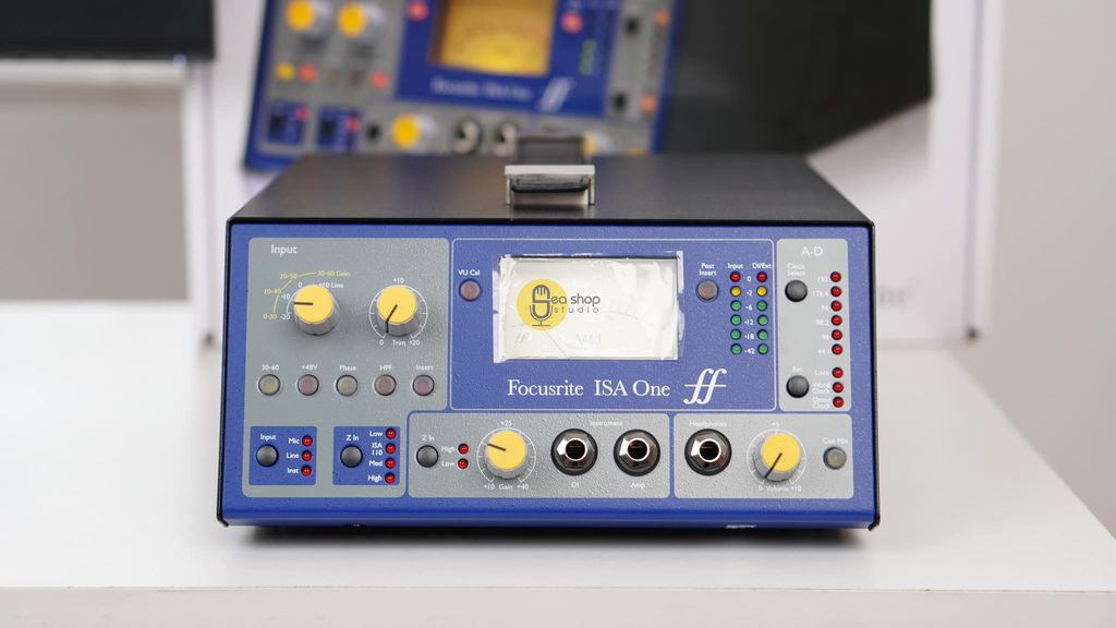 PREAMP ISA ONE FOCURSRITE SEA STUDIO