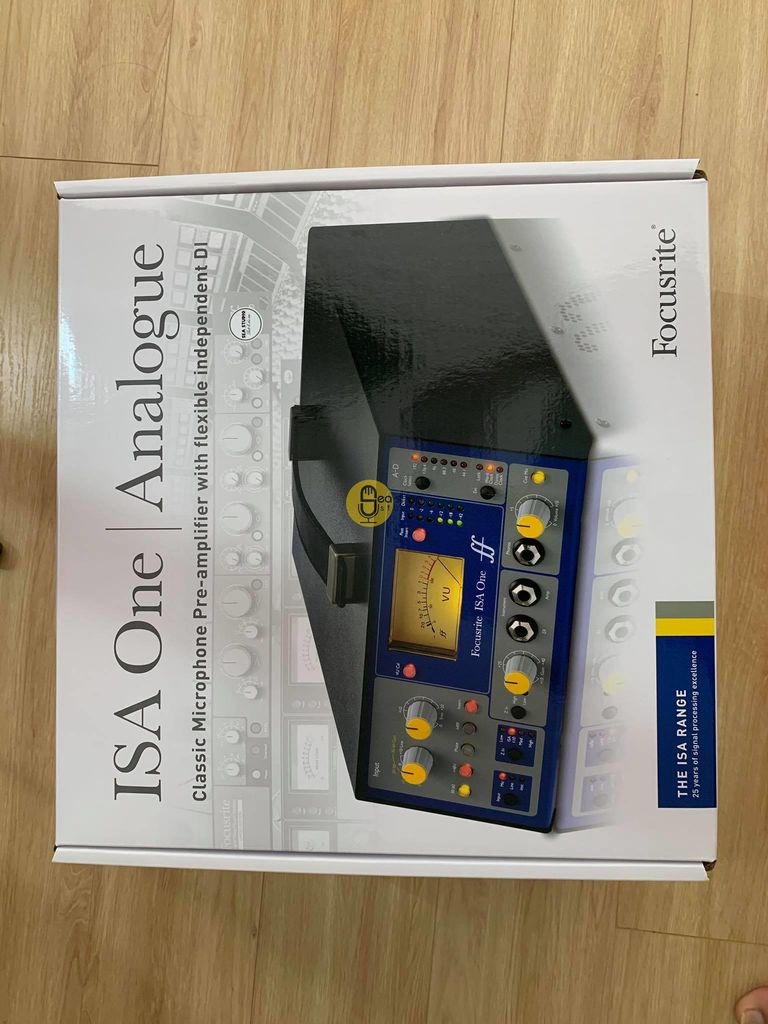 FOCUSRITE ISA ONE thuc te sea studio shop