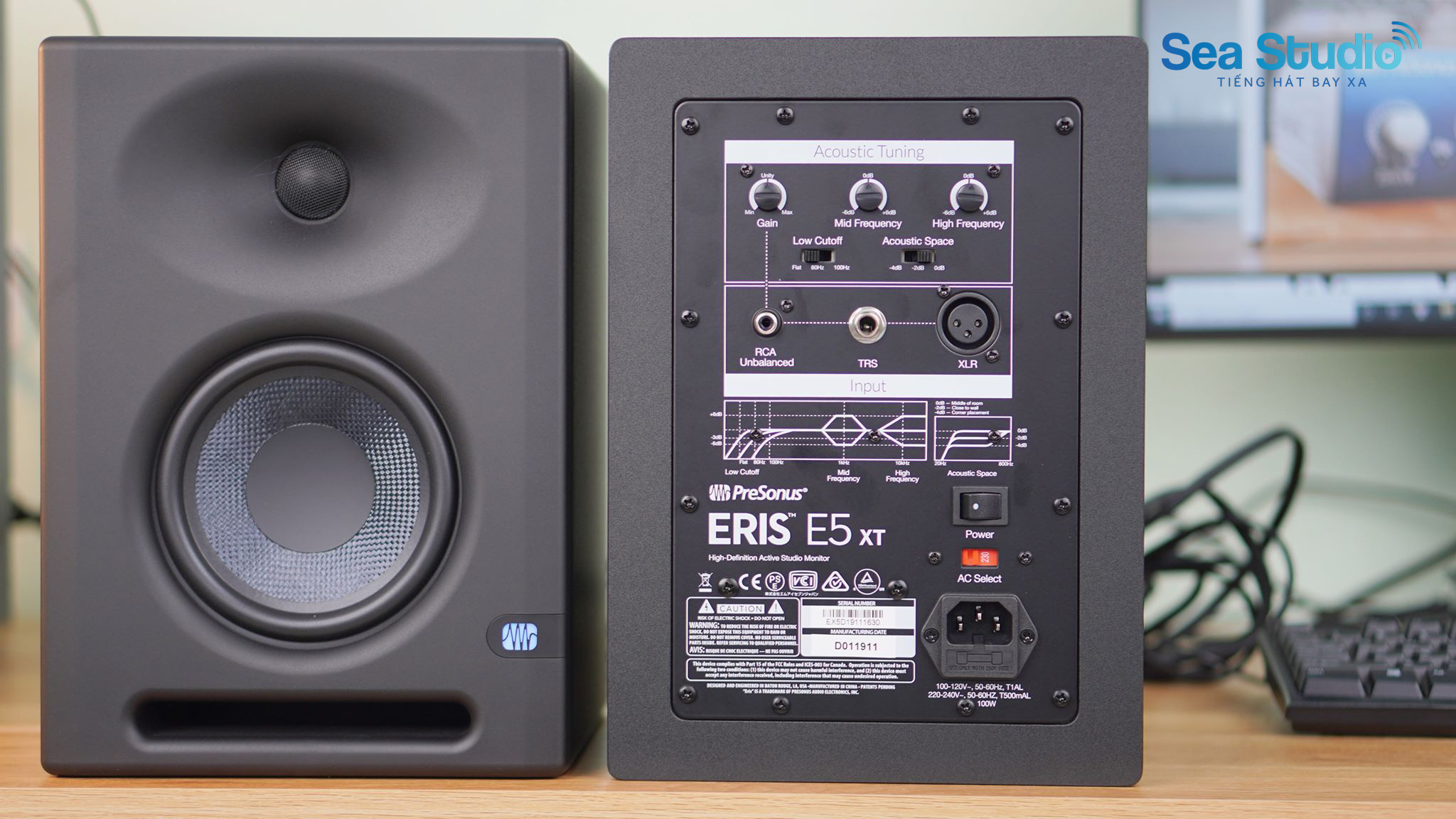 Loa Kiểm Âm Presonus E5-XT | HỆ THỐNG 