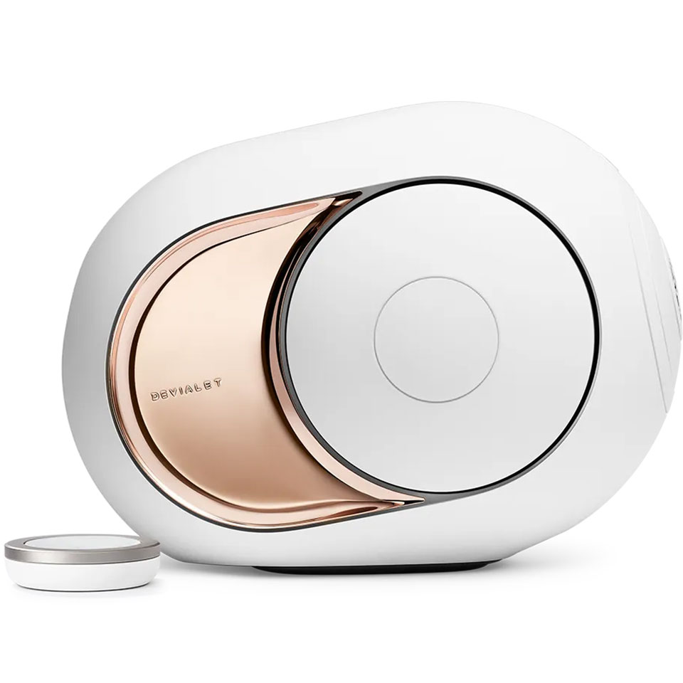 Loa Devialet Phantom I 108DB Gold White (Made in France)