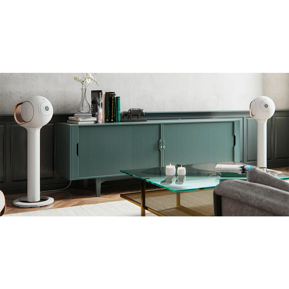 Loa Devialet Phantom I 108DB Gold White (Made in France)