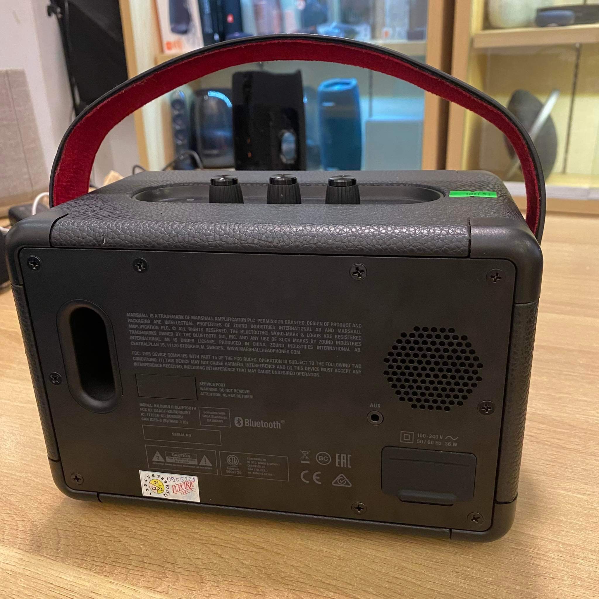 Mashall kilburn 2 black (US) Likenew 99%