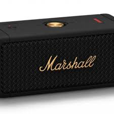 Loa Marshall Emberton Black and Brass