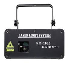 Đèn laser RGB 12 in 1