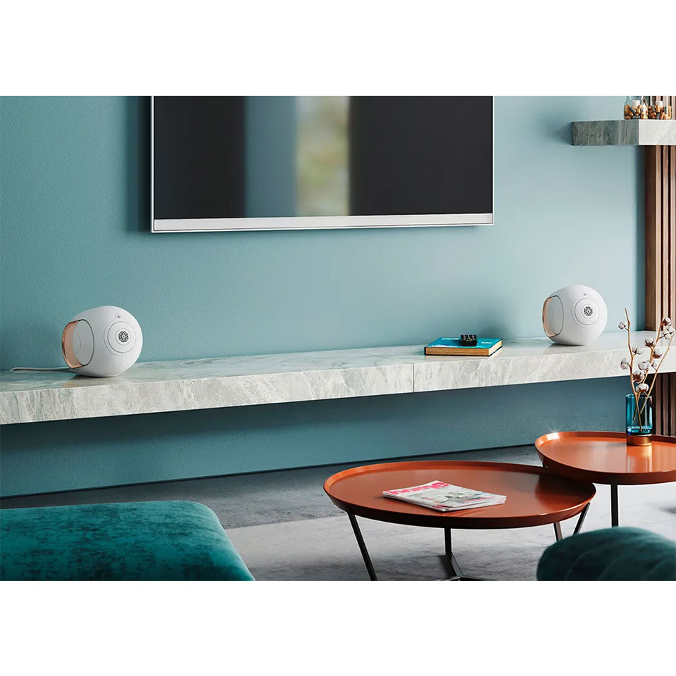 Loa Devialet Phantom I 108DB Gold White (Made in France)