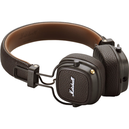 Tai Nghe Marshall Major III (3) Bluetooth màu Nâu