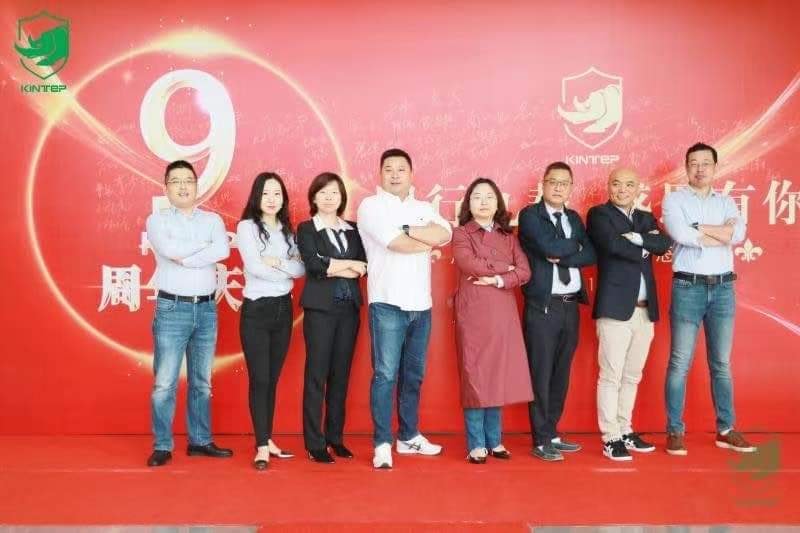 Lễ kỷ niệm 9 năm thành lập Tập đoàn Kintep