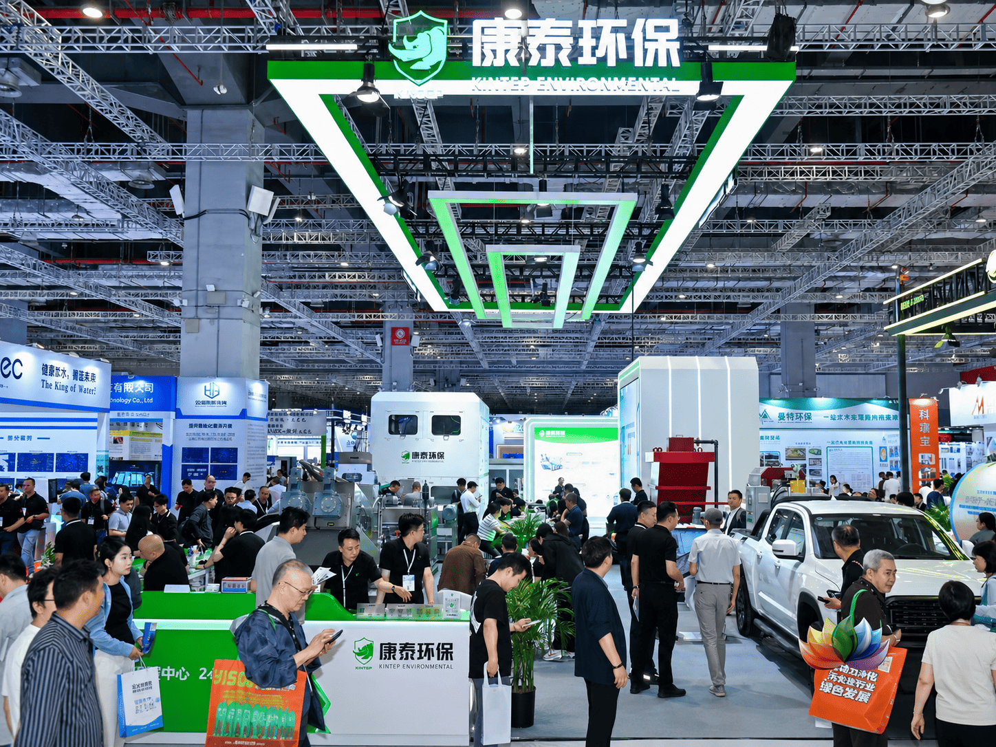 Kết thúc thành công| Kintep tại Watertech China 2026 mở rộng kết nối và khẳng định vị thế