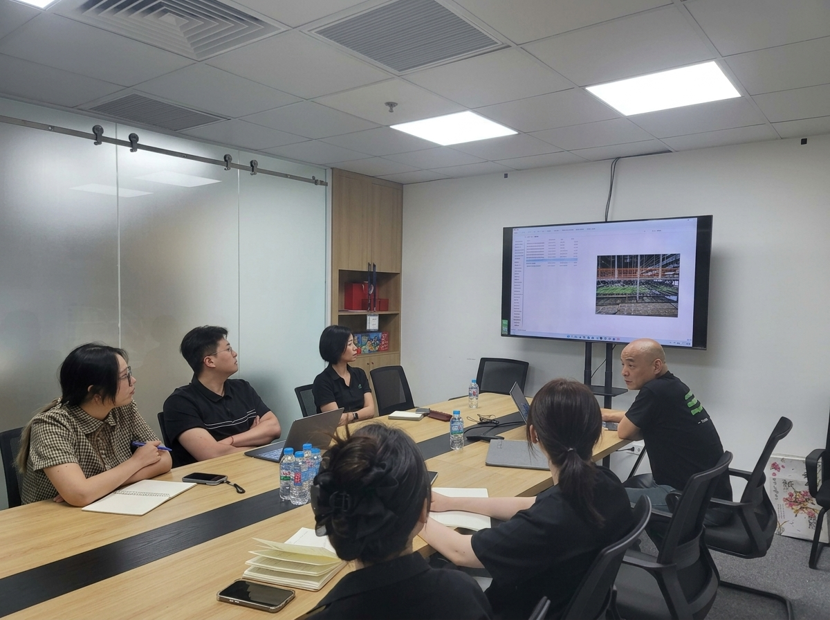 Buổi Họp Nội Bộ| Đào Tạo Sản Phẩm và Nghiên Cứu Phát Triển Thiết Bị Môi Trường