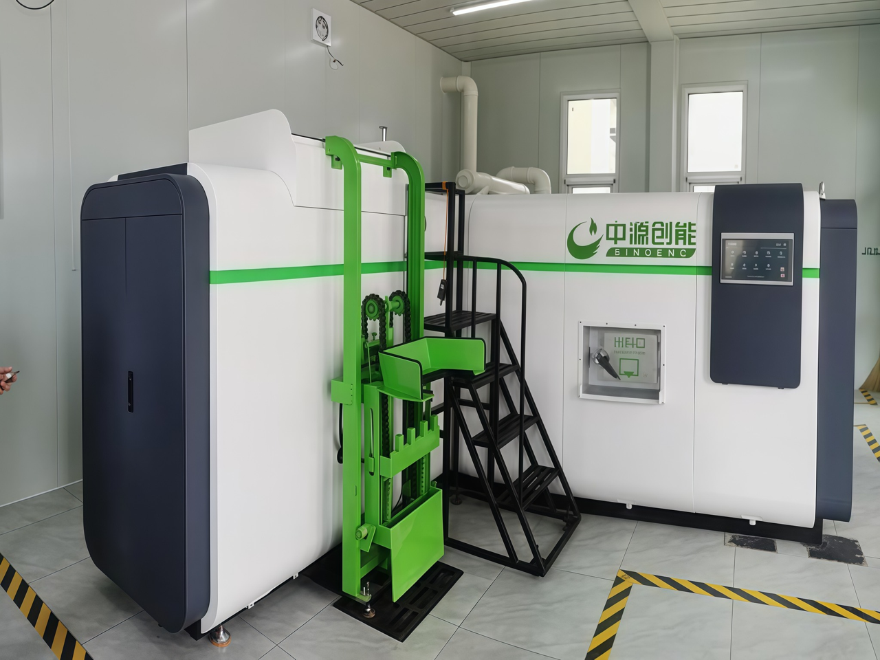 Máy tái chế rác thải thực phẩm - Biến chất thải thành phân bón hữu cơ