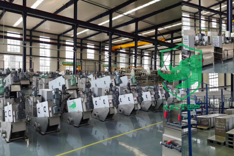 Xử lý bùn tại nhà máy thực phẩm