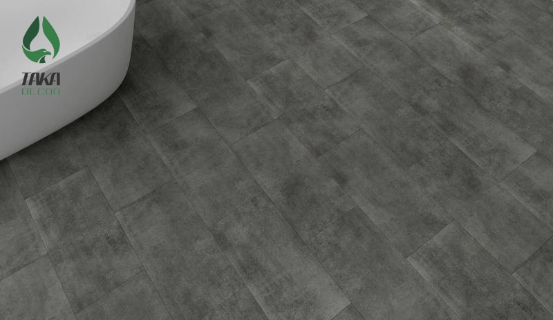 Báo giá thi công sàn spc vân đá cho phòng ngủ