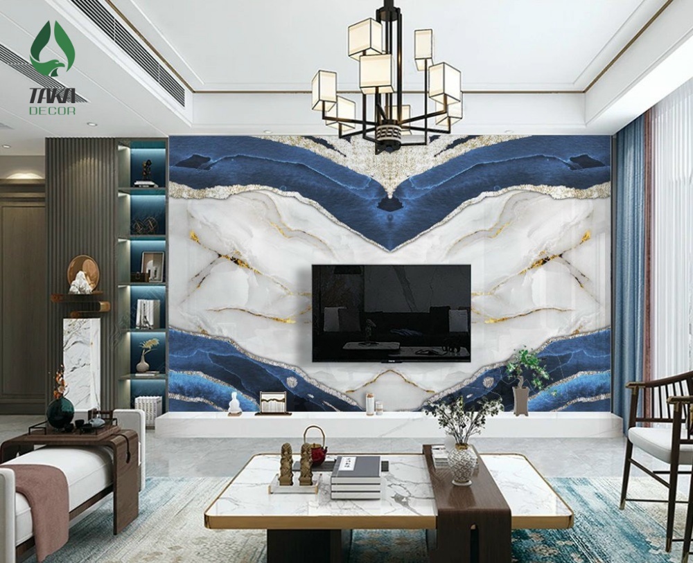 Hướng dẫn cách ốp tường vân đá một cách chi tiết nhất