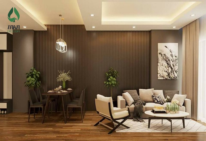 Giới thiệu các bước thi công tấm ốp pvc lam sóng căn bản