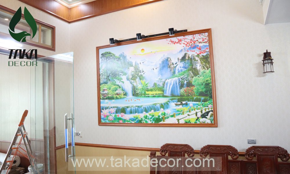 Thiết kế thi công tấm ốp tường nhựa tại Hà Nam