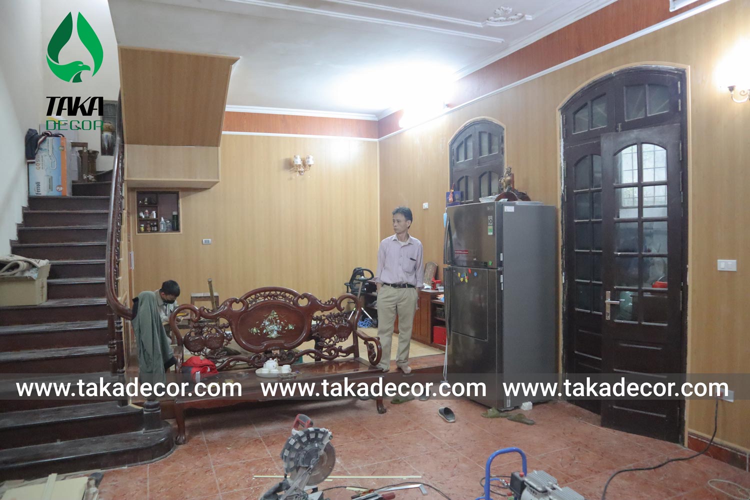 Thiết kế thi công sửa chữa nội thất nhà phố ở Hà Nội #1