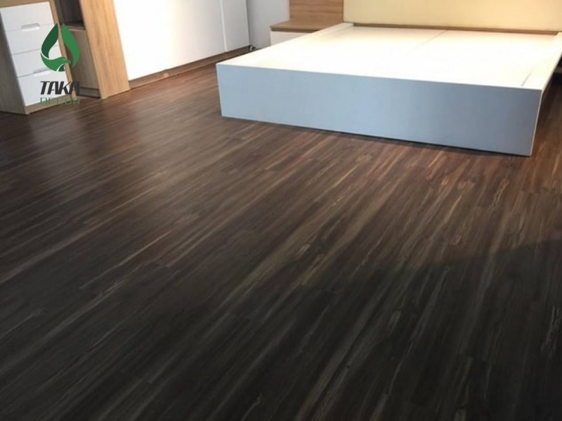 Sàn họa tiết vân gỗ - Lựa chọn tối ưu cho một sàn nhà đẹp