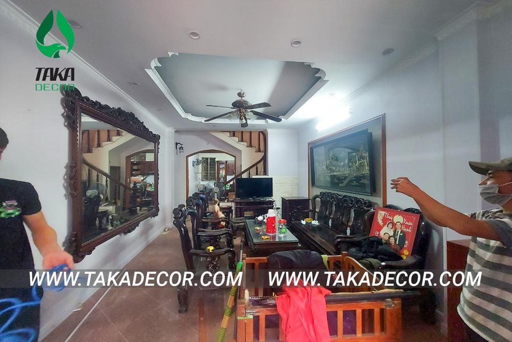 Thiết kế thi công nội thất nhà phố ở Hà Nội #5