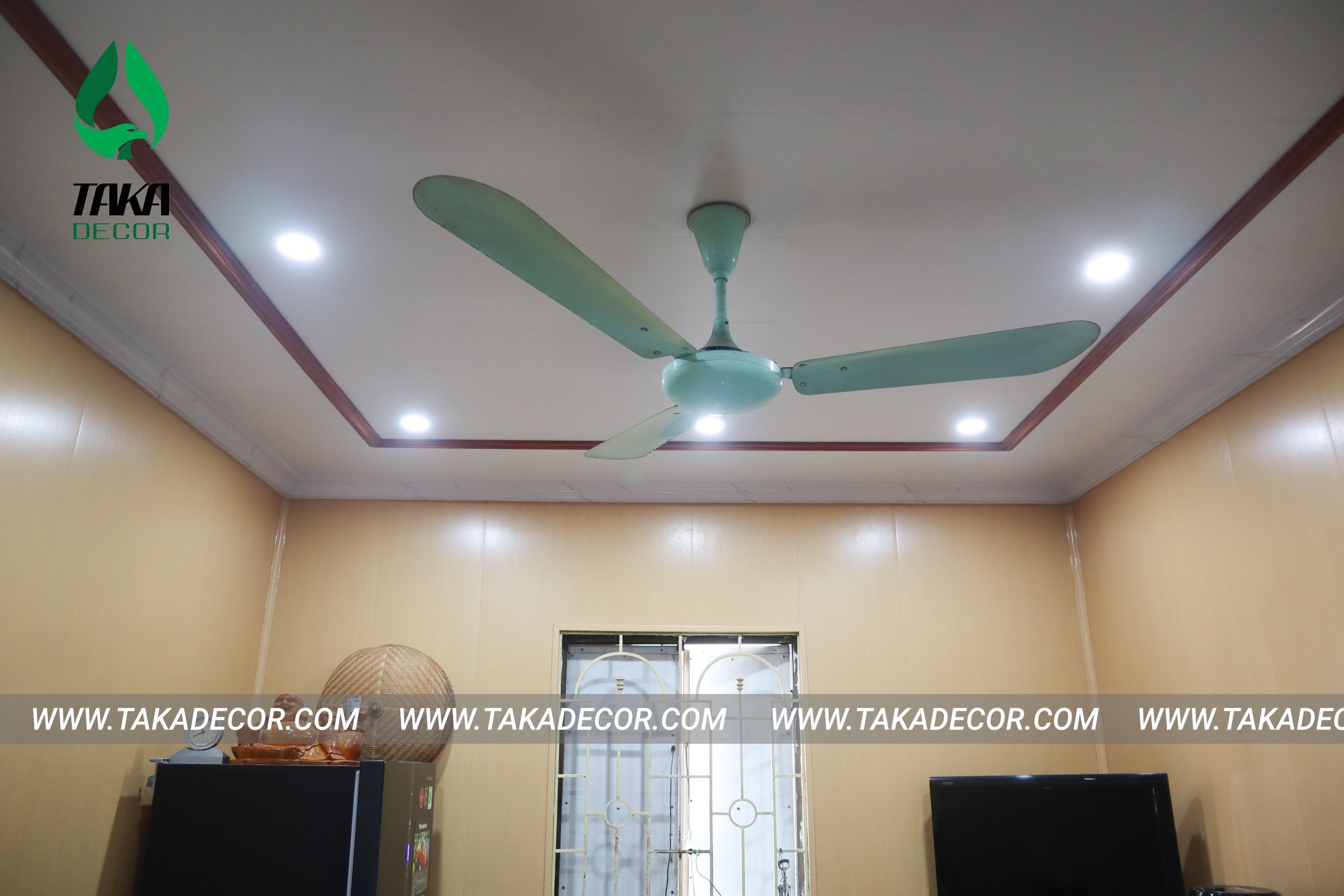 Thi công tấm ốp tường nhựa tại Hà Nội