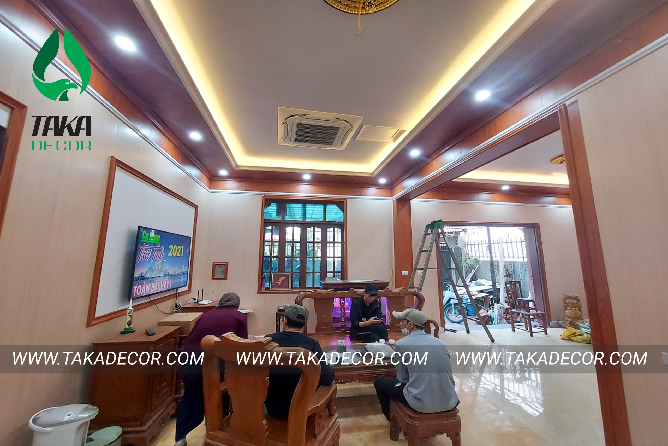Cần lưu ý những gì khi nâng cấp nhà cũ bằng ốp tường nhựa
