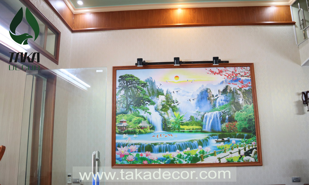 Hướng dẫn cách thi công tấm ốp tường đúng quy chuẩn