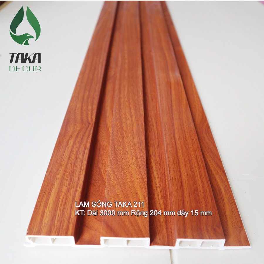 Tìm hiểu giá tấm ốp lam sóng 2022 cùng Takadecor