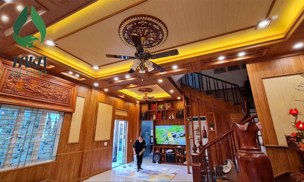 Tấm ốp phòng ngủ cao cấp, hiện đại và sang trọng hiện nay