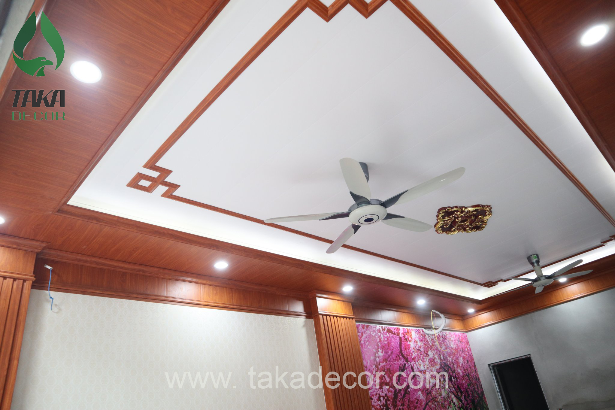 Các loại tấm nhựa ốp tường và những đánh giá thực tế